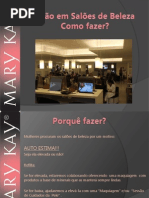 MK Açao Em Saloes de Beleza