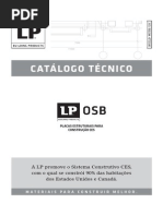 CATÁLOGO TECNICO OSB