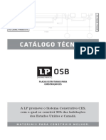 Catálogo Tecnico Osb