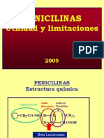 Penicilinas. Utilidad y Limitaciones