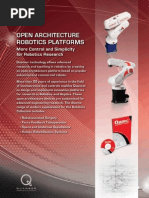 Quanser Robotics Platforms Brochure