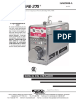 Máquina de Soldar SAE-300 _ Manual Del Operador _ IMS10088-A _ Julio 2012 _ LINCOLN ELECTRIC