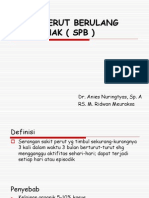 Sakit Perut Berulang Pada Anak (SPB)