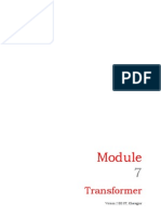 Transformer rating - Calculation