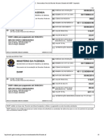 Emissão DARF pagamento impostos