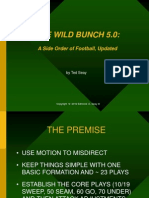 The Wild Bunch 5.0:: A Side Order of Football, Updated