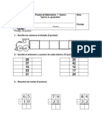 Prueba de Matemática 1.número3