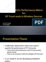 Cognitive RF Front-End