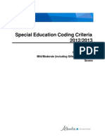 spedcodingcriteria