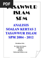 Soalan SPM Sebenar Ikut Bab 2004 2012 Blog