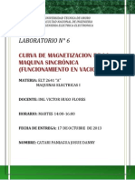 LABORATORIO N°6curva de Magnetiz de La Maquina...