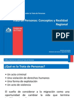 MITP - Trata de Personas Concepto y Realidad Regional