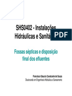 Sanitário - Fossa Septica