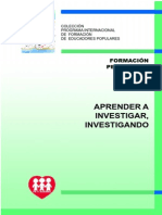 Folleto 13 Aprender a Investigar, Investigando_2819