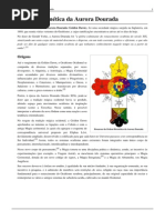 Ordem Hermética Da Aurora Dourada
