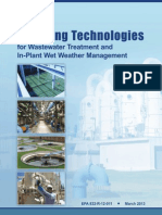 Emerging Technologies For Wastewater Treatment