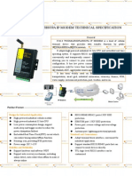 f2414 Wcdma Ip Modem Technical Specification