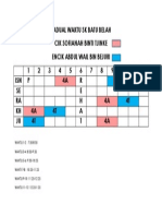 JADUAL WAKTU 4a