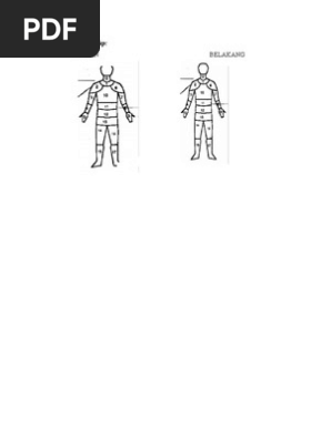 Body Discomfort Map