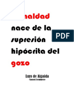 La Maldad Nace de La Supresic3b3n Hipc3b3crita Del Gozo