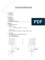 funciones elementales