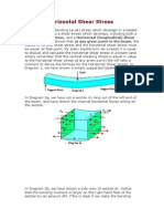 LECTURE 3 - Shear Stresses