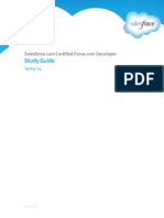 Salesforce Certified Developer Dev 201