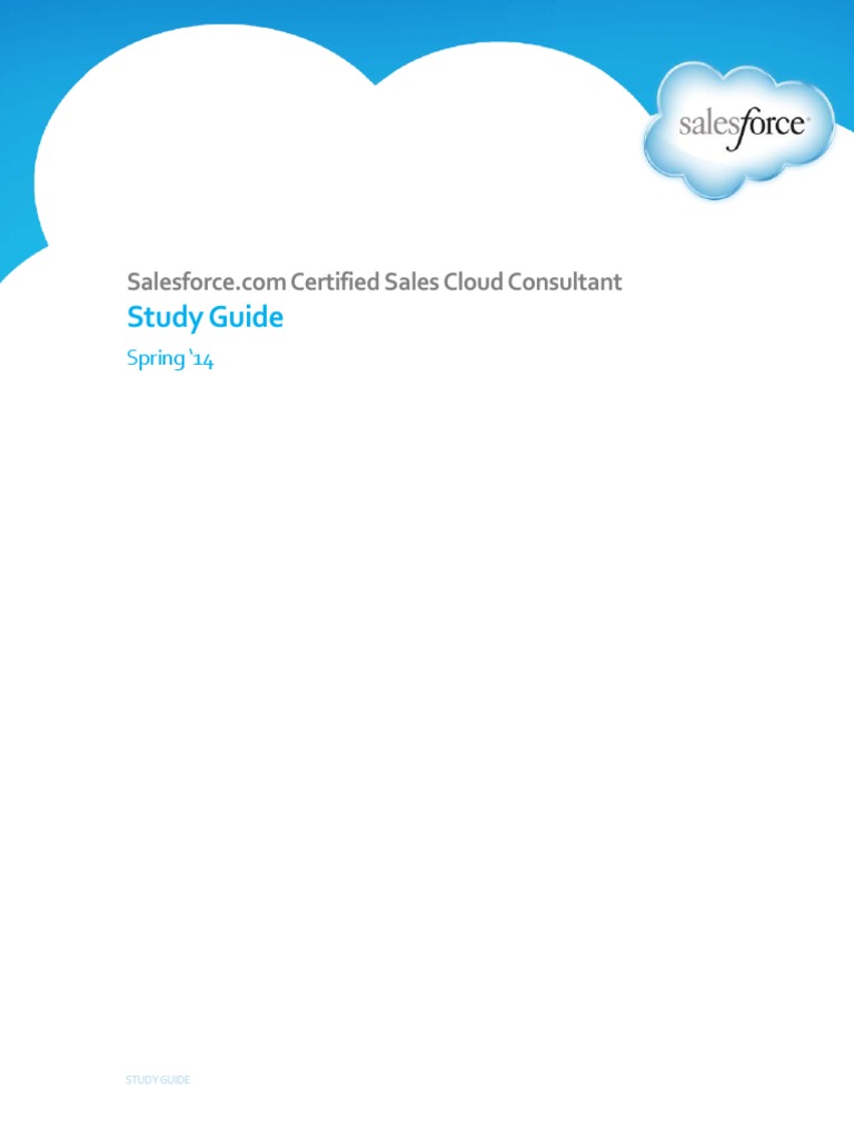 Sales-Cloud-Consultant参考書内容