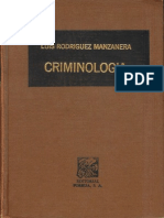 Criminologia - Luis Rodriguez Manzanera