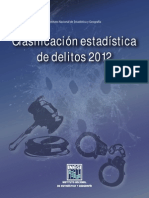 Clasificación.y.estadística.de.Delitos.2012