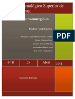 Equipo 5. Electrosumergible. 6 B