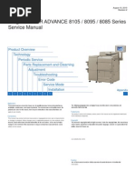 Canon Finisher AD-1 Service Manual | Signal (Electrical Engineering