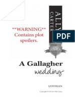 A Gallagher Wedding