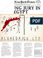 No Hung Jury For Egypt