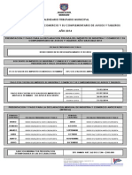 Calendario Tributario Industria y Comercio 2014 v2