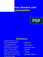 Food Borne Diseases and Its Prevention