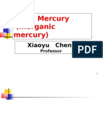 Mercury (Inorganic Mercury) : Xiaoyu Chen