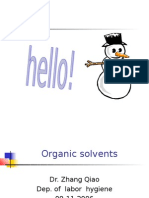 Organic Solvents