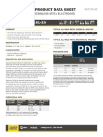 Staincord 316l-16 Electrode Pds Ac