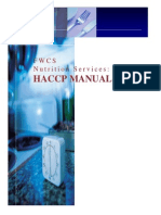 Haccp Manual