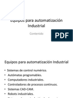 Equipos para Automatización Industrial
