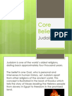 core beliefs judaism-2