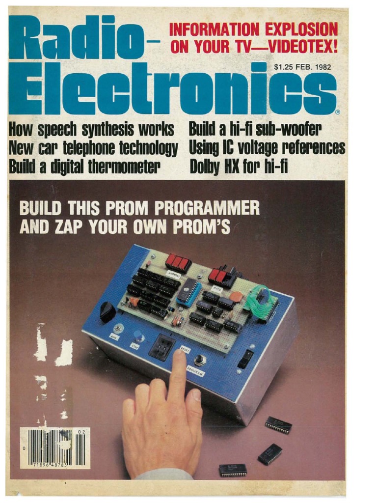 Re - 1982-02 | PDF | Home & Garden | Computers