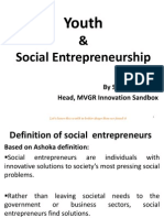 Social Entrepreneurship: Youth