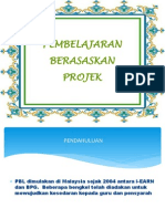 Pembelajaran Berasas Projek