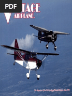 Vintage Airplane - Jun 1991