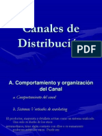 Canales de Distribucion