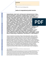 A Large-Scale Evaluation of Computational Protein Function Prediction