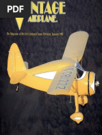 Vintage Airplane - Jan 1991