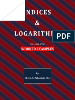 Indices and Logarithms Explained With Worked Examples - SSZakari